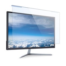Blue Light Filter for 23-24" Widescreen LED Monitors, Anti-UV  Radiation Pro...