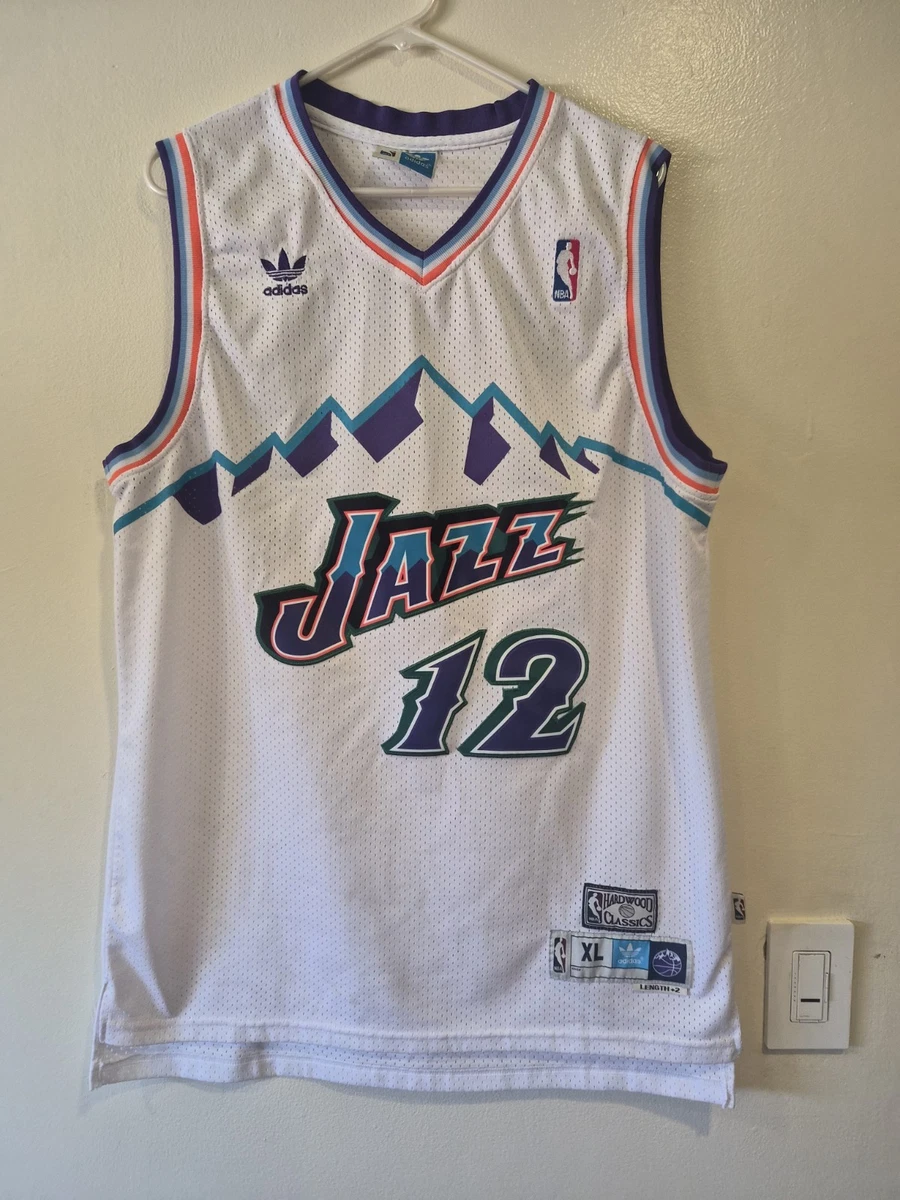 adidas John Stockton NBA Jerseys for sale | eBay