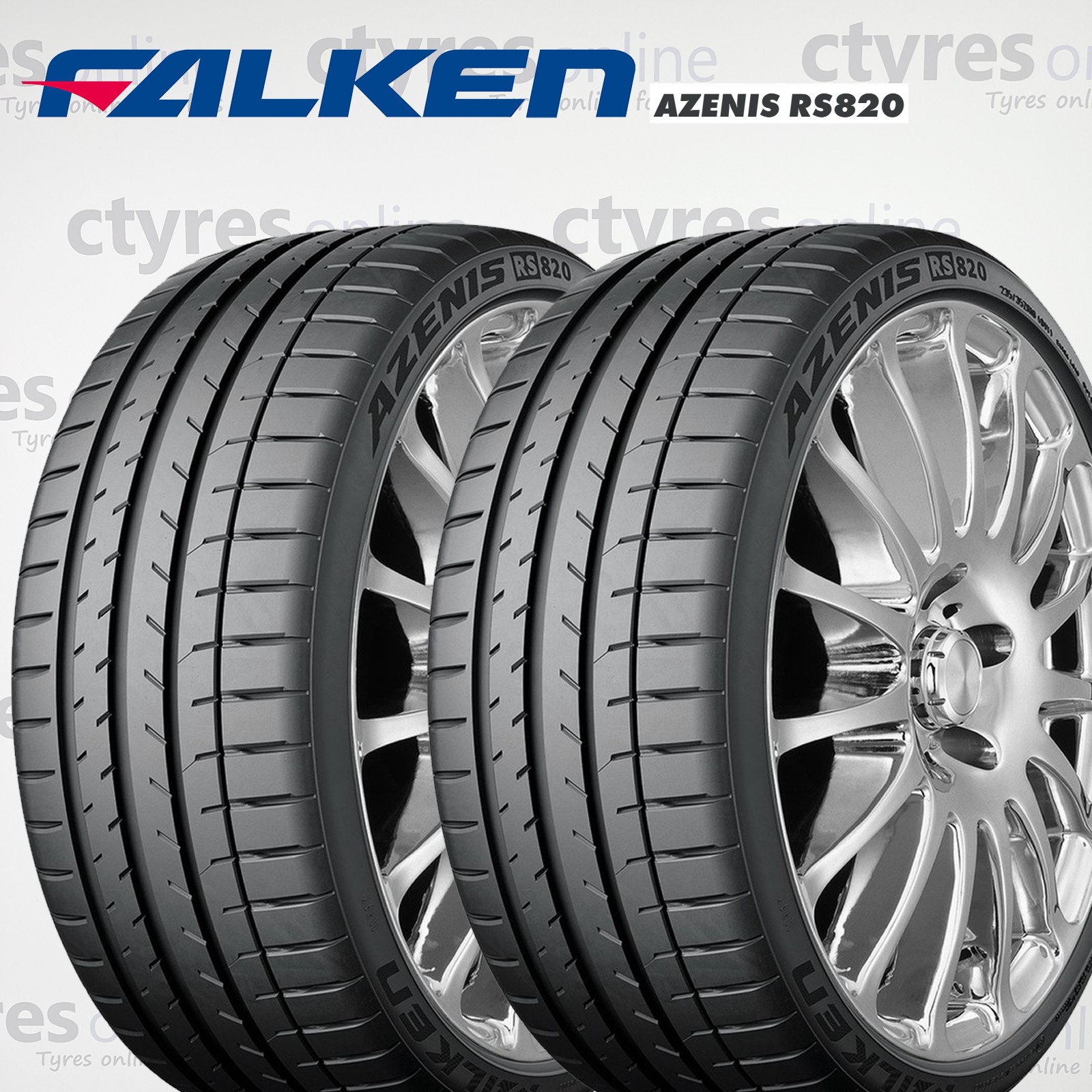 Falken Black Azenis Rs820 ( 265/35 Zr19 (98Y) Xl, With Rim Protection (Mfs) Nblk, Vcs ) - Image 6