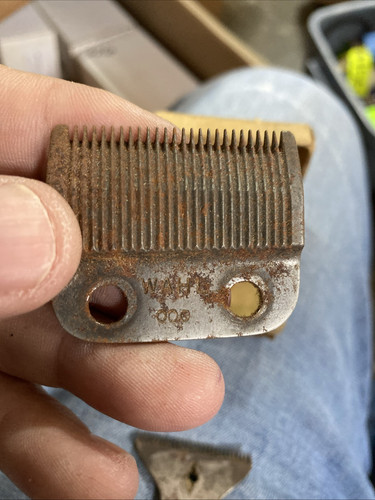 Vintage Set Of WAHL BLADES - Picture 7 of 11