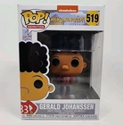 Funko Pop! Animation #519 Gerald Johanssen Hey Arnold! Nickelodeon Television TV