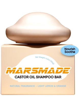 Castor Oil Shampoo Bar 2.0 - Hydrating & Moisturizing Natural 