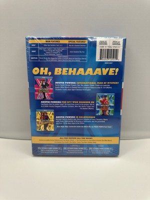 Austin Powers Collection Shagadelic Edition Loaded with Extra Mojo