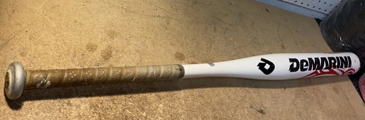 Batte de softball officielle simple paroi DeMarini Bruiser 34/28 oz
