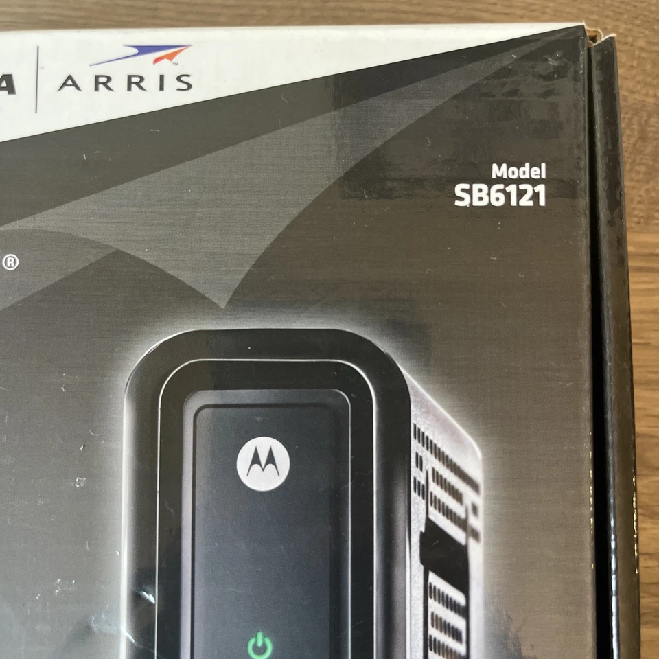 Motorola Arris SURFboard Modem 200 Series Model SB6121 - Image 3 of 4
