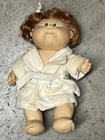 Vintage Cabbage Patch Kids 1987 Splashin’ Kids Red Hair Swimmer HM20 Vinyl Doll