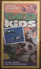 Geo Kids: Flying Trying & Honking Around (vhs...