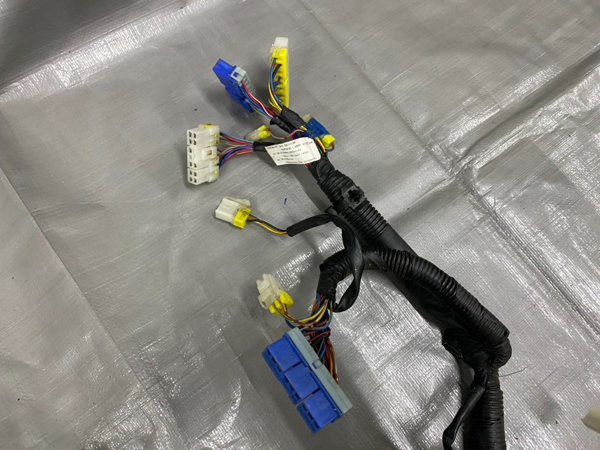 1985 Nissan 300zx Z31 Turbo Dash instrument wiring harness OEM