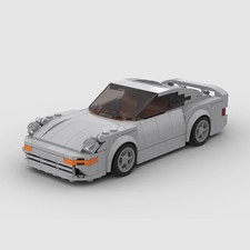 Porsche 959 Supercar Blocchi Costruzioni Sport Model Kit Espositore Giocattolo 294PCS
