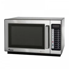 Amana RCS10TS 1000w Commercial Microwave Oven Digital Control 120v Medium Volume