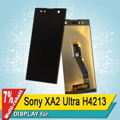 Display Für Sony XA2 Ultra H4213 Bildschirm Lcd Schwarz