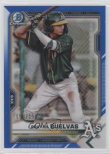 2021 Bowman Draft Chrome Blue Refractor 150/150 Brayan Buelvas #BDC-39 0q4s