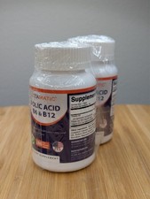 Vitamatic Folic Acid B12 B6 180 Fast Dissolve Tablets 2 pack