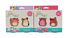 Original Squishmallows Lip Balm Duo Gift Set – Cam & Archie / Patty & Fifi