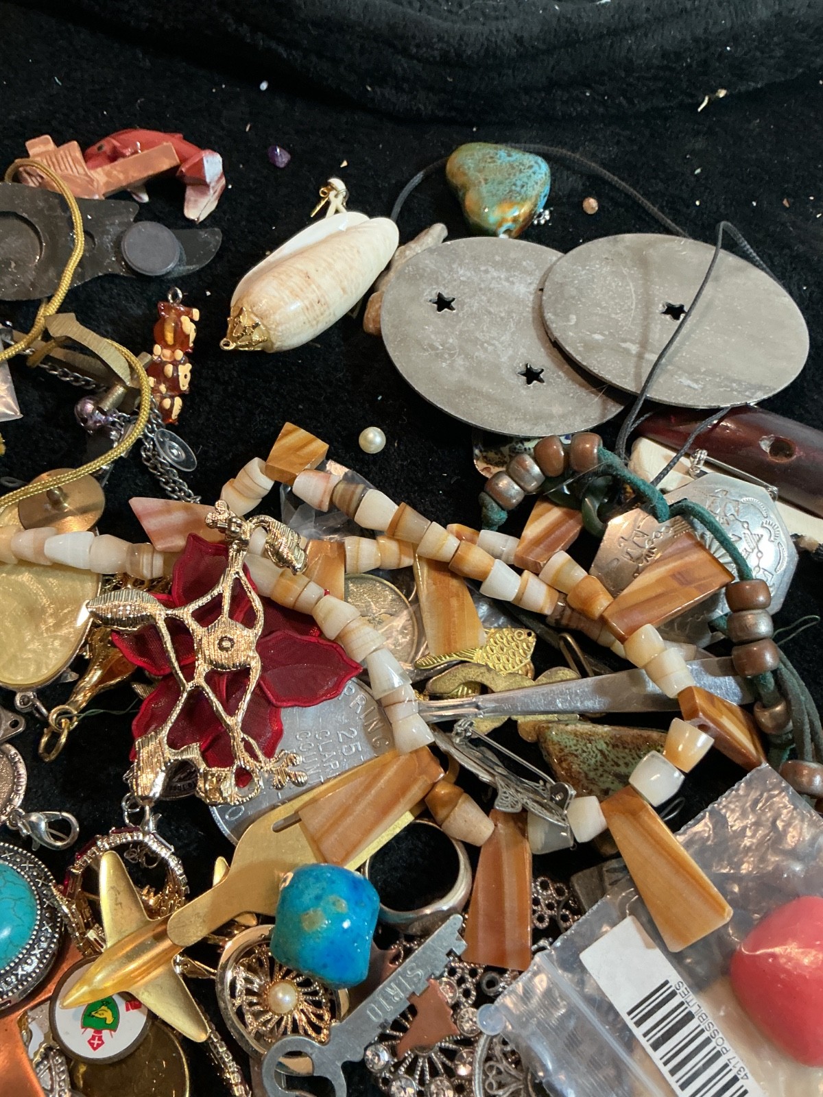 Mixed jewelry Scrap pieces for craft repurpose 3lbs+ | eBay
