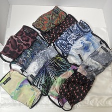 Onzie Reusable Multicolor Face Masks - Single or Bundle, Adult Unisex, One Size