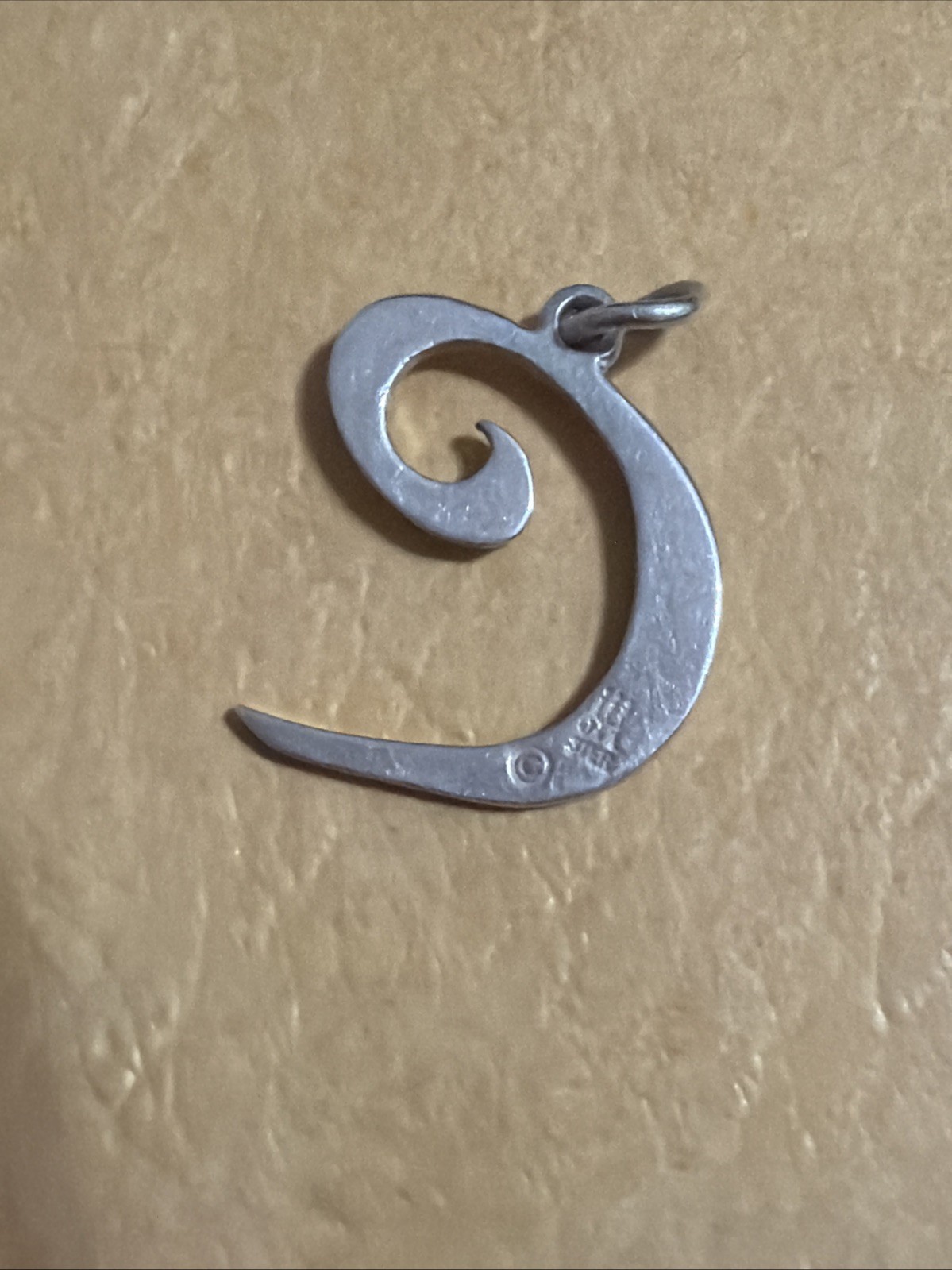 James Avery Sterling Silver Script Cursive Letter… - image 2