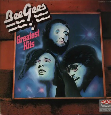 Bee Gees Greatest Hits NEAR MINT Karussell Vinyl LP