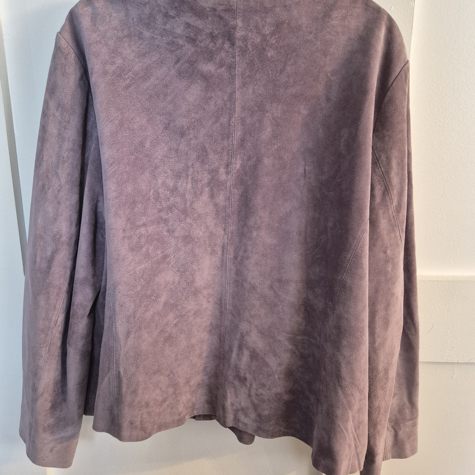 PENDLETON 3x Leather Button Up Purple Lightweight… - image 6