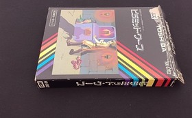 MSX Pyramid Warp Model HX S210 TOSHIBA