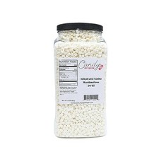 Candy Retailer Dehydrated Vanilla Marshmallows 20 Ounce