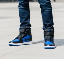 Jordan 1 Mid Hyper Royal for Sale | Authenticity Guaranteed | eBay