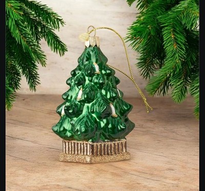 John Derian Target Limited Holiday Glass Christmas Tree Ornament 2025 NIB