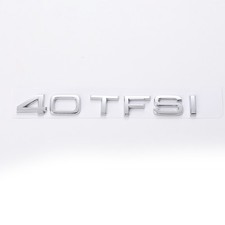 Well-Designed Economical Sturdy Displacement Letter Emblem for Audi A3/A4/A7/A6L
