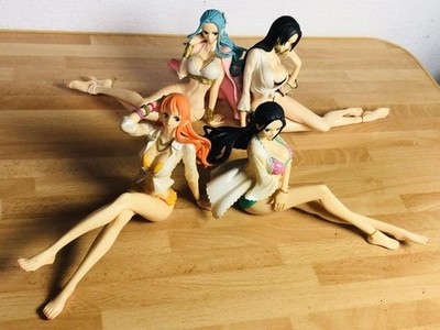 One Piece Glitter and Glamours Shiny Venus Nami Nico Robin
