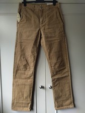 Freenote Cloth 10oz Deck Pant Khaki Mens Size 30