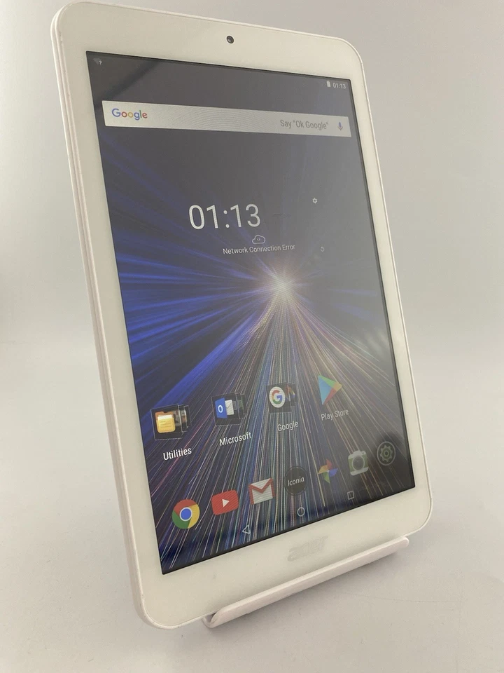 Acer Iconia One 8 A8001 White Wi-Fi 16GB 8" 1GB RAM 5MP Android Tablet - Image 3 of 4
