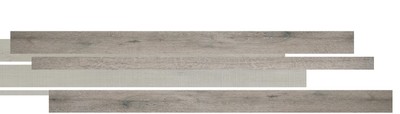 4.53 in. x 94 in. x 0.94 in. Luxury Vinyl Flooring Flush Stair Nose Molding T...
