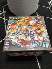 Marvel United MULTIVERSE PROMOS KICKSTARTER Promo Stretch Goals Displayed Only