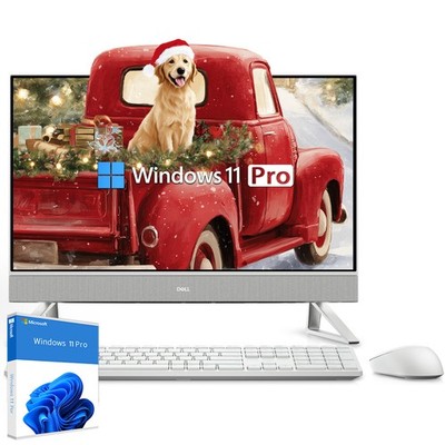 Dell 27''FHD All-in-One Desktop computer NVIDIA MX570A UpTo 64GB RAM 4TB Win11Pro