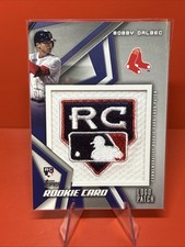 2021 Topps - 2021 Rookie Card Manufactured Patches Bobby Dalbec #RP-BD (RC)