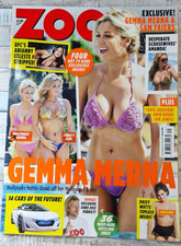 Zoo Magazine 9–15 Dec. 2011 Issue No. 403 Gemma Merna and Sam Faiers - Very Good