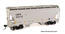 Walthers HO Scale 39' Trinity 3281 2-Bay Covered Hopper CBFX 303929