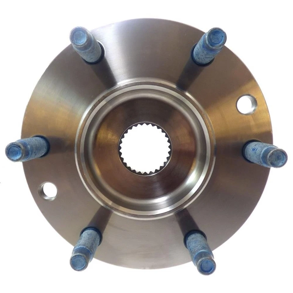 For Nissan Rogue 08-20 Wheel Bearing and Hub Assembly Gold Rear Driver or Foto 2 de 4