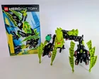 LEGO Hero Factory #7156 Corroder; 100% Complete With Instructions & Zamor Sphere