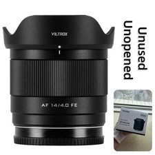 Viltrox 14mm f/4 Ultra Wide Angle Lens Sony E Mount FE Full Frame Prime Lens