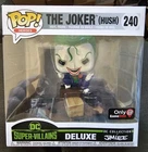 Funko Pop! The Joker (HUSH) DC Super Villians #17 Jim Lee GameStop Exclusive