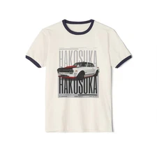 Retro Car Enthusiast Unisex Ringer T-Shirt, Vintage Auto Tee, Gift for [...]