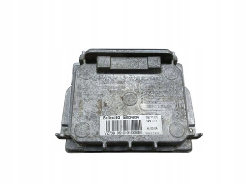 Xenon Scheinwerfer Steuergerät Vorschaltgerät OPEL SIGNUM 89034934