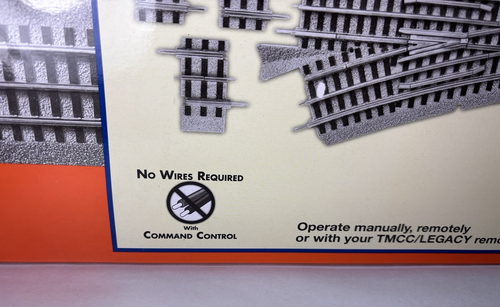 FasTrack O72 Remote/Command Control LH Switch 6-81953 NIB BX-2 - Picture 3 of 5