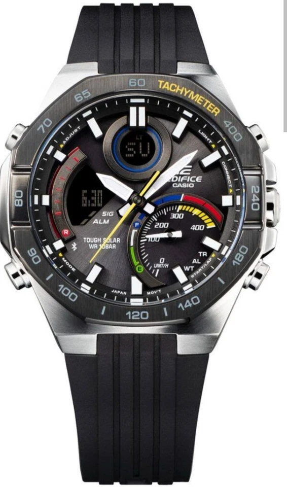CASIO Edifice Cronografo ECB-950MP-1AEF Solar-Bluetooth - Spedizione GRATIS - Immagine 2 di 4