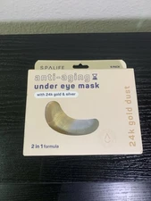 Spalife Anti-aging 24k Gold Dust & Silver Under Eye Patches 6 Pairs/12 Patches