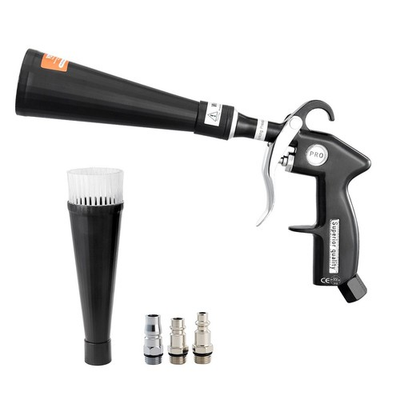 #ad VEVOR Car Cleaning Gun 6 9.2 Bar High Pressure Air Blow Gun with 2 Set Nozzles $28.40
