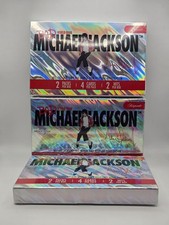 2026 Michael Jackson BAD World Tour Keepsake HOLO Breaker Box SEALED Lot of 3