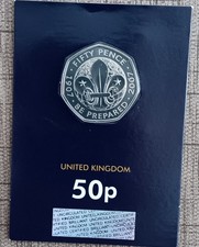 2019 50p Scouts - Change Checker