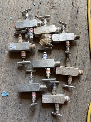 Rosemount  306 In-Line Manifold Block and Bleed Valve  (C30610-1126-0000)